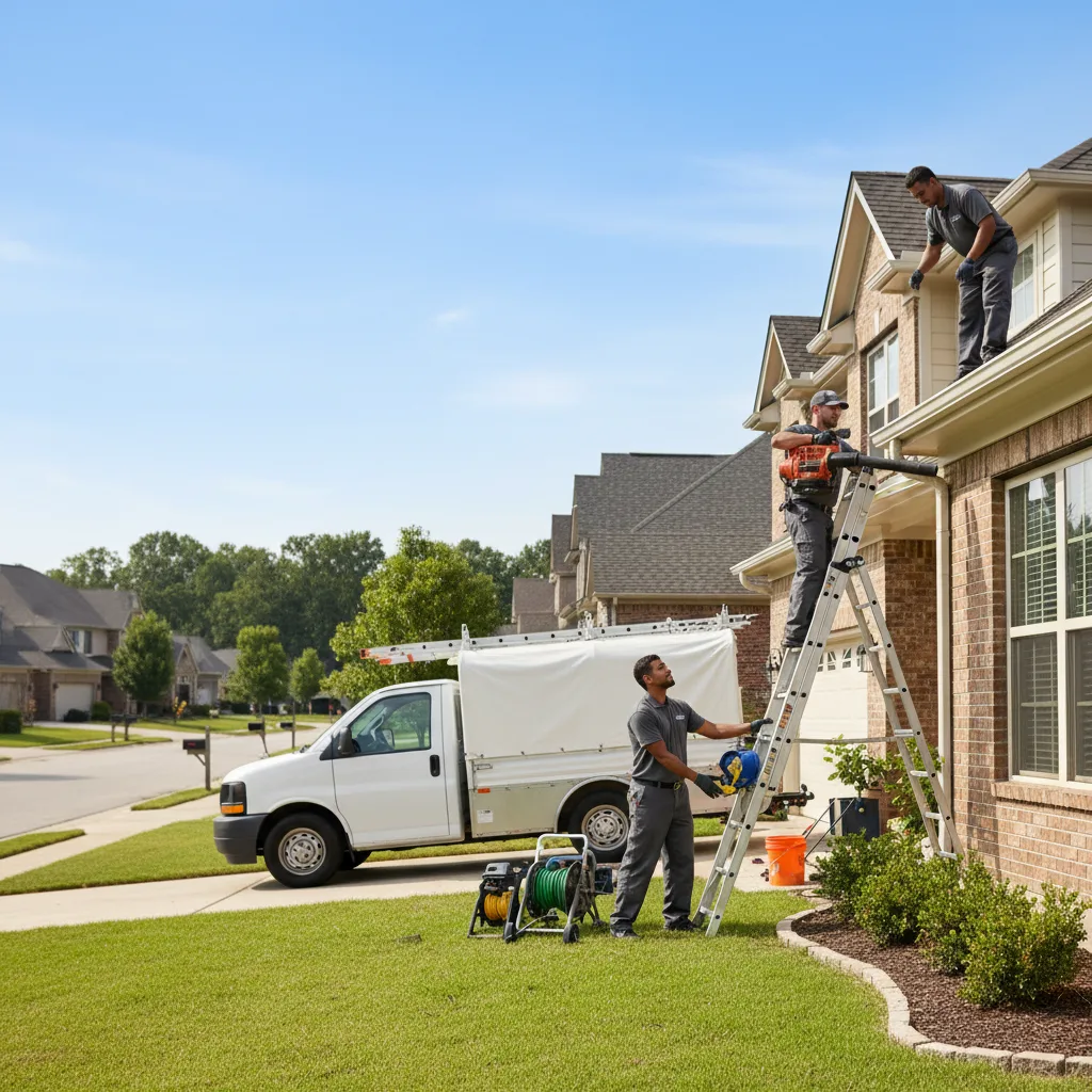Home Gutter Service in Jackson, NC near me